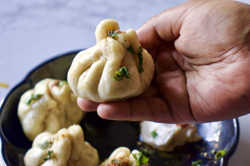 Chicken Momo Recipe