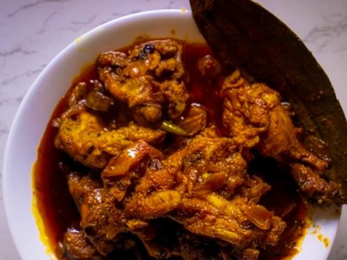 Dhaba Style Chicken Curry