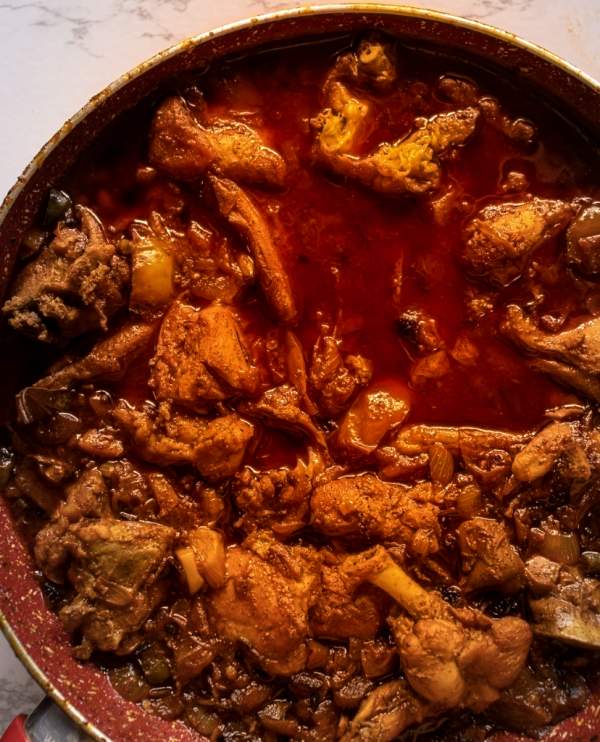 Dhaba Style Chicken Curry