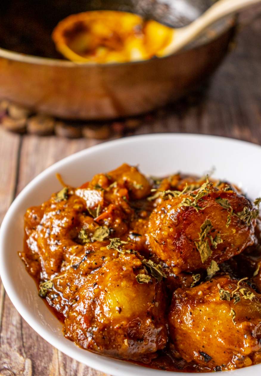 Mughlai Aloo