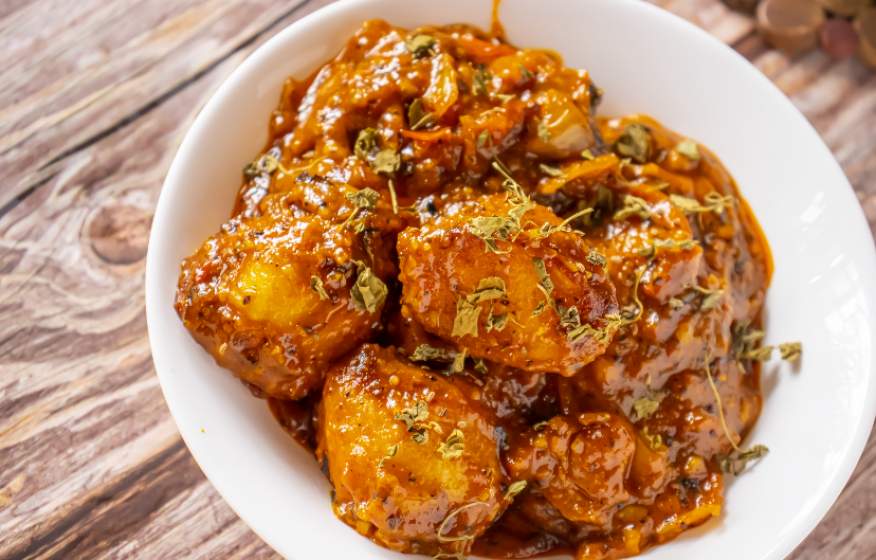 Mughlai Aloo