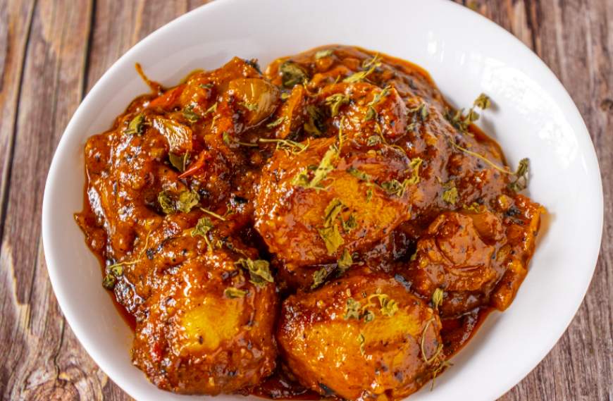 Mughlai Aloo