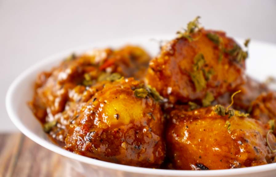 Mughlai Aloo