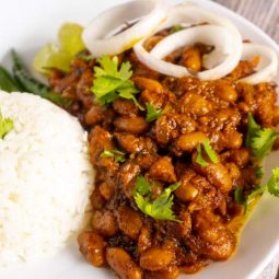 Punjabi Rajma Masala