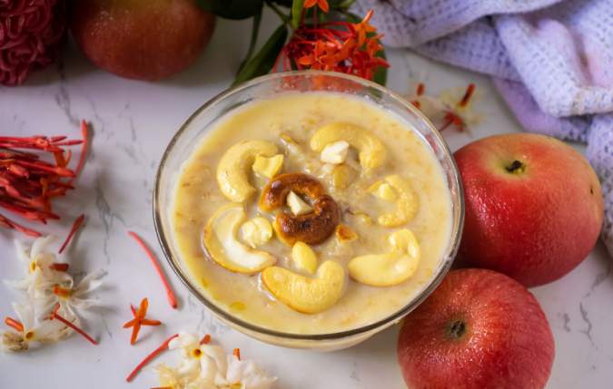 Apple Kheer