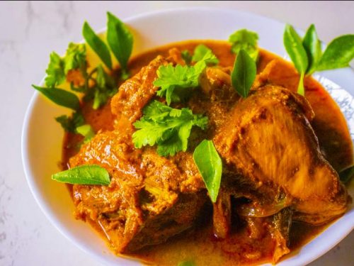 Chettinad Chicken Recipe