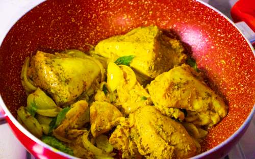 Chettinad Chicken Recipe