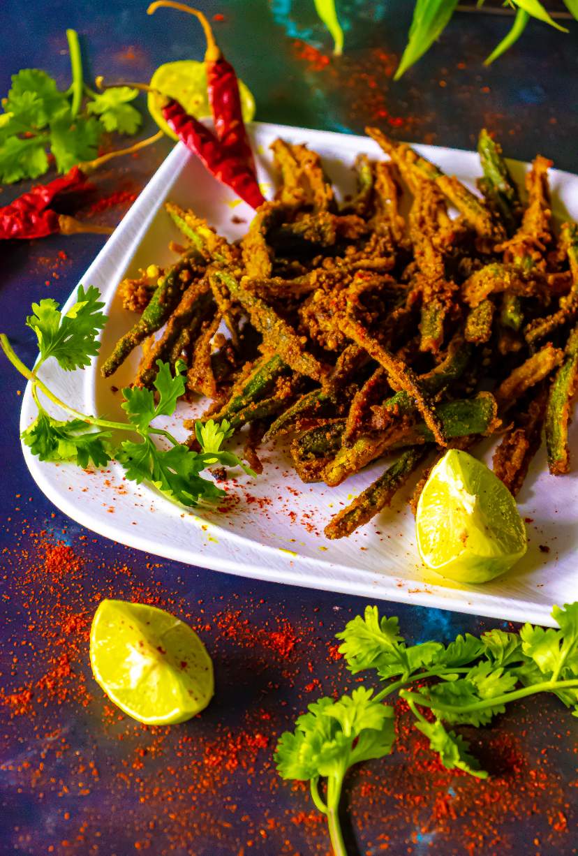 Kurkuri Bhindi