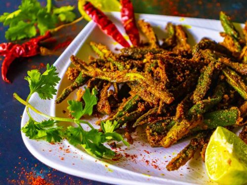 Kurkuri Bhindi