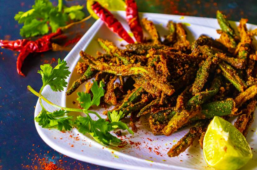 Kurkuri Bhindi