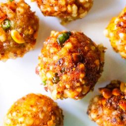 Sabudana Vada for Navratri