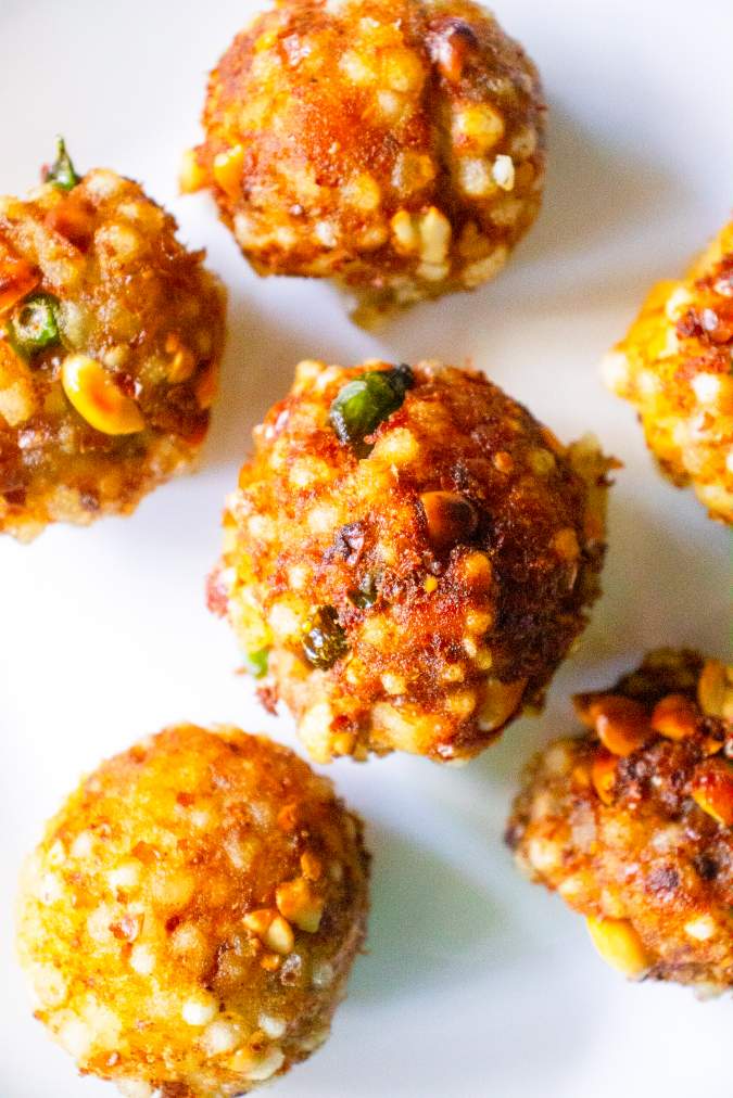 Sabudana Vada for Navratri