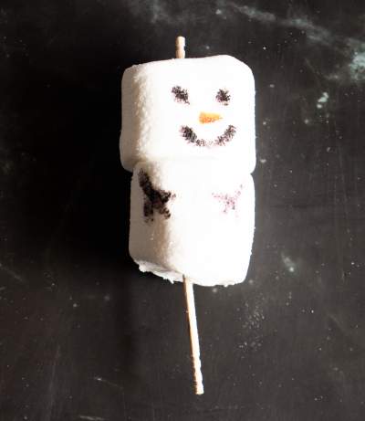 snowman marshmallow