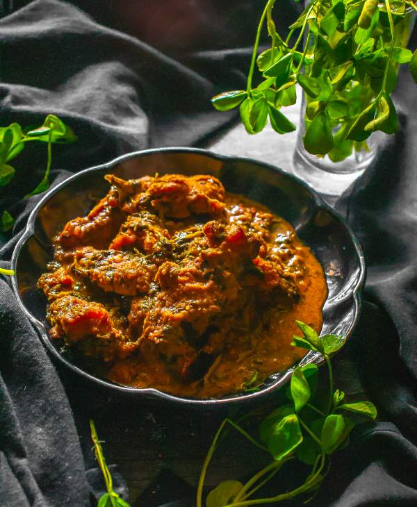 Methi Malai Chicken