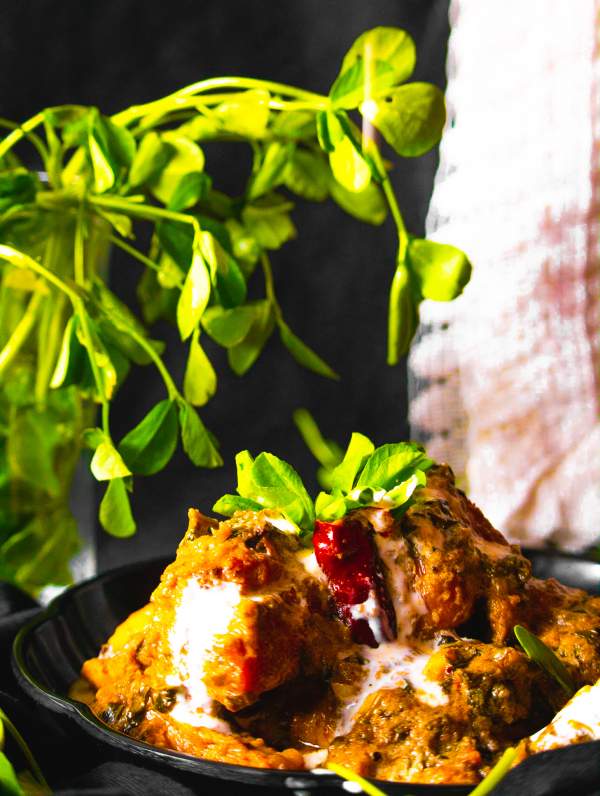 Methi Malai Chicken 