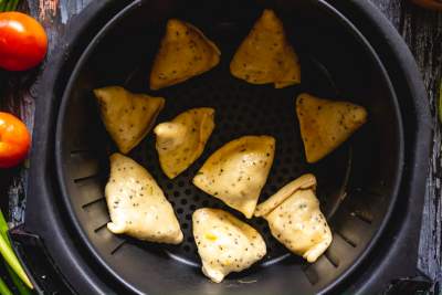 samosa in air fryer