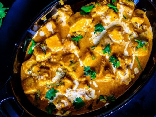 PANEER MAKHANI RECIPE