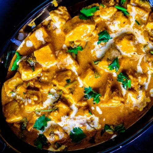 PANEER MAKHANI RECIPE