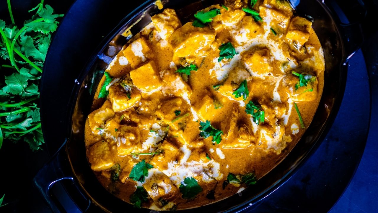 PANEER MAKHANI RECIPE