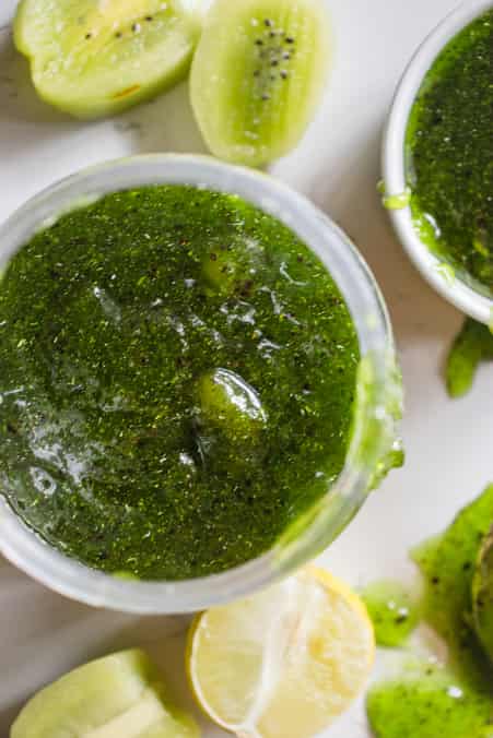 kiwi jam in a jar