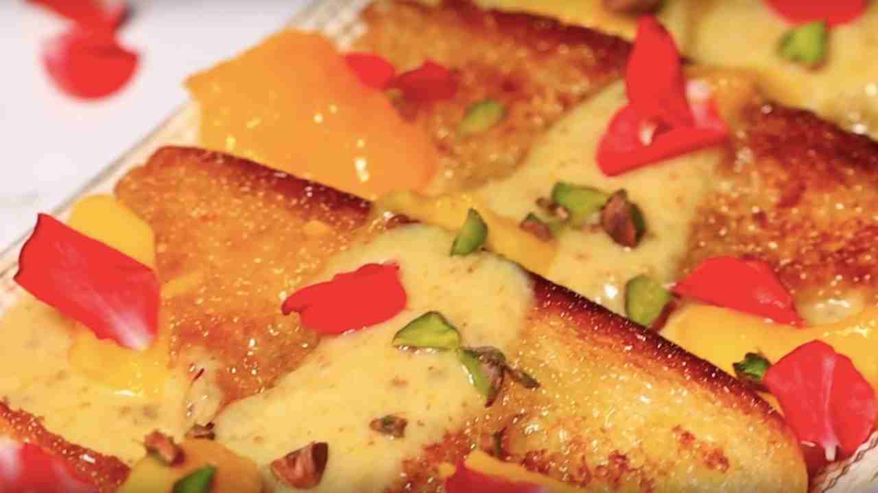 Mango Shahi Tukda