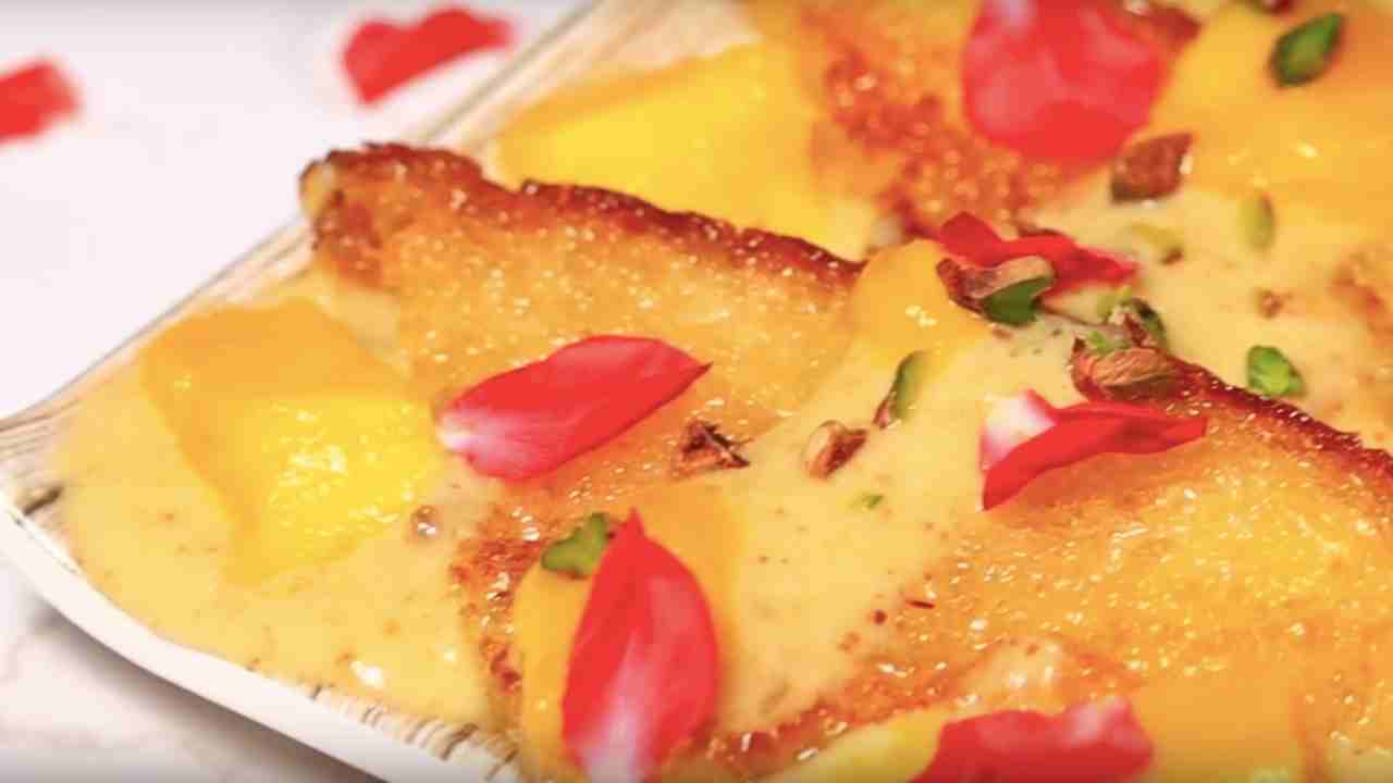 Mango Shahi Tukda